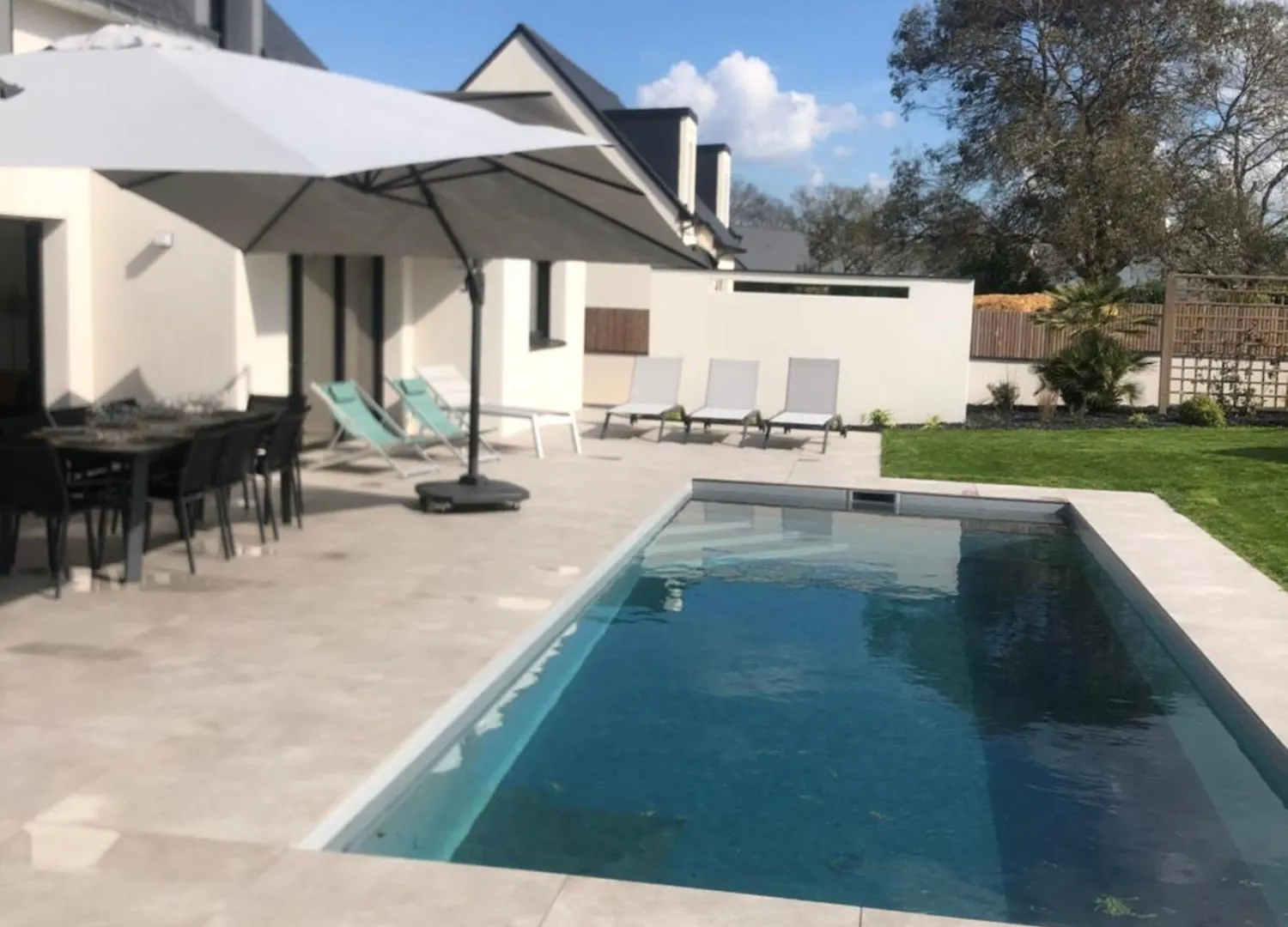 La Villa'Gapanthe Sarzeau Frankrike